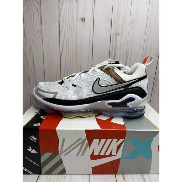 Nike Air VaporMax EVO Evolution of Icons Womens Size 8.5 White Grey DC9113 100